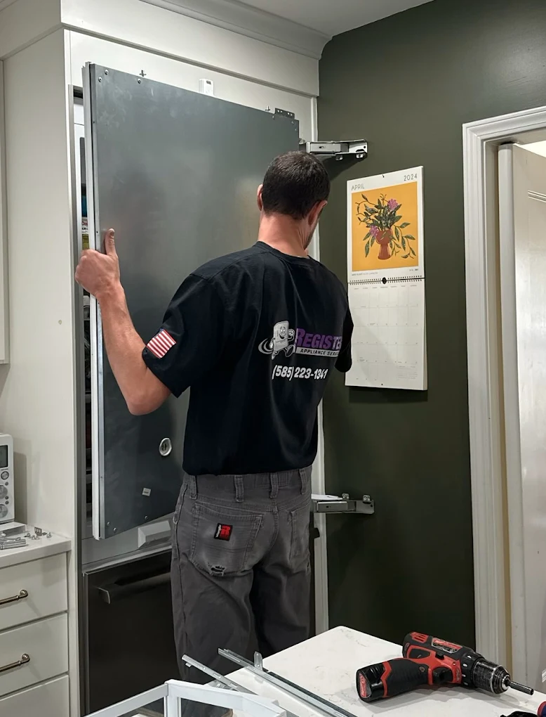 Register Appliance Service