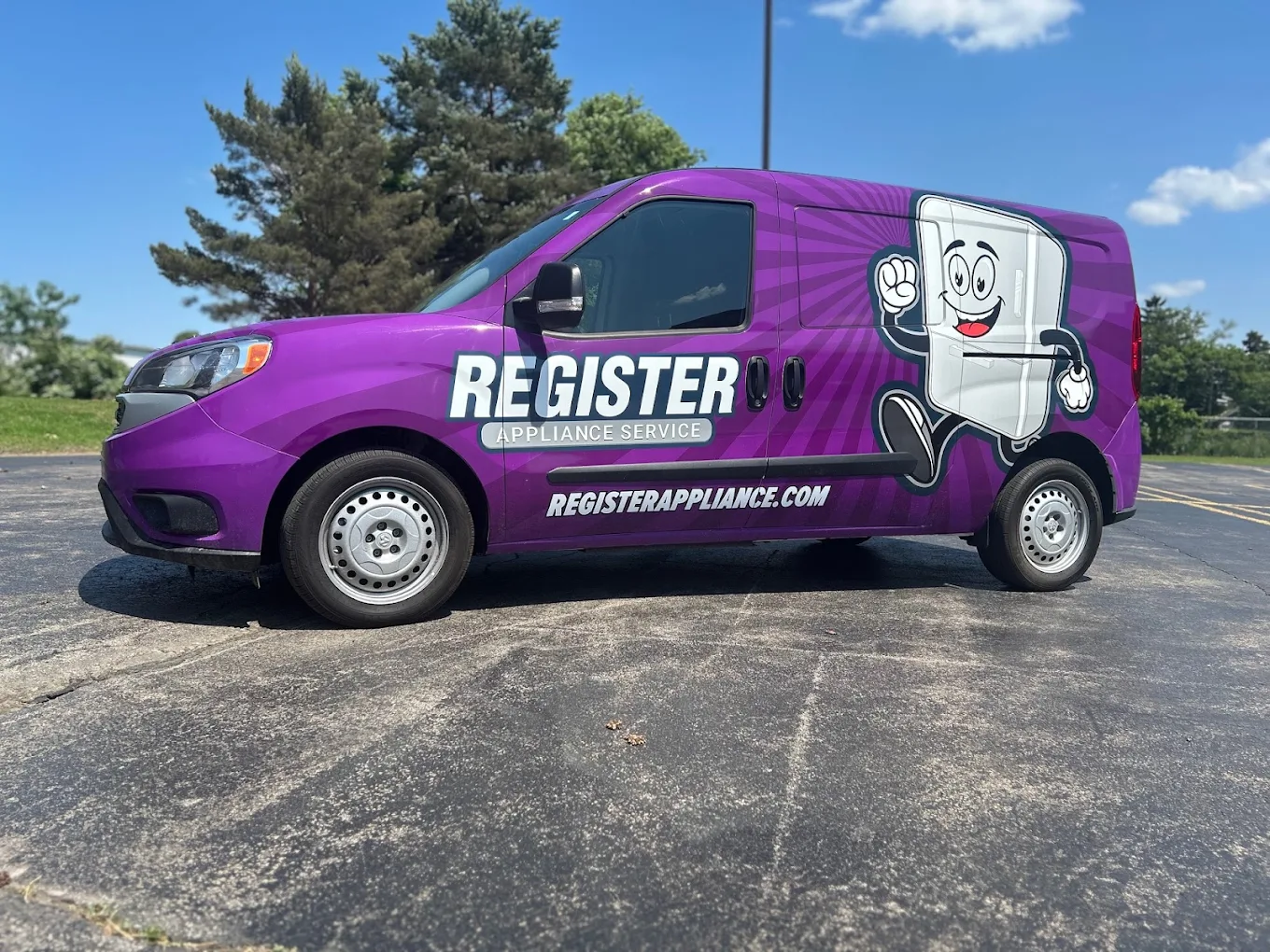 Register Appliance Service