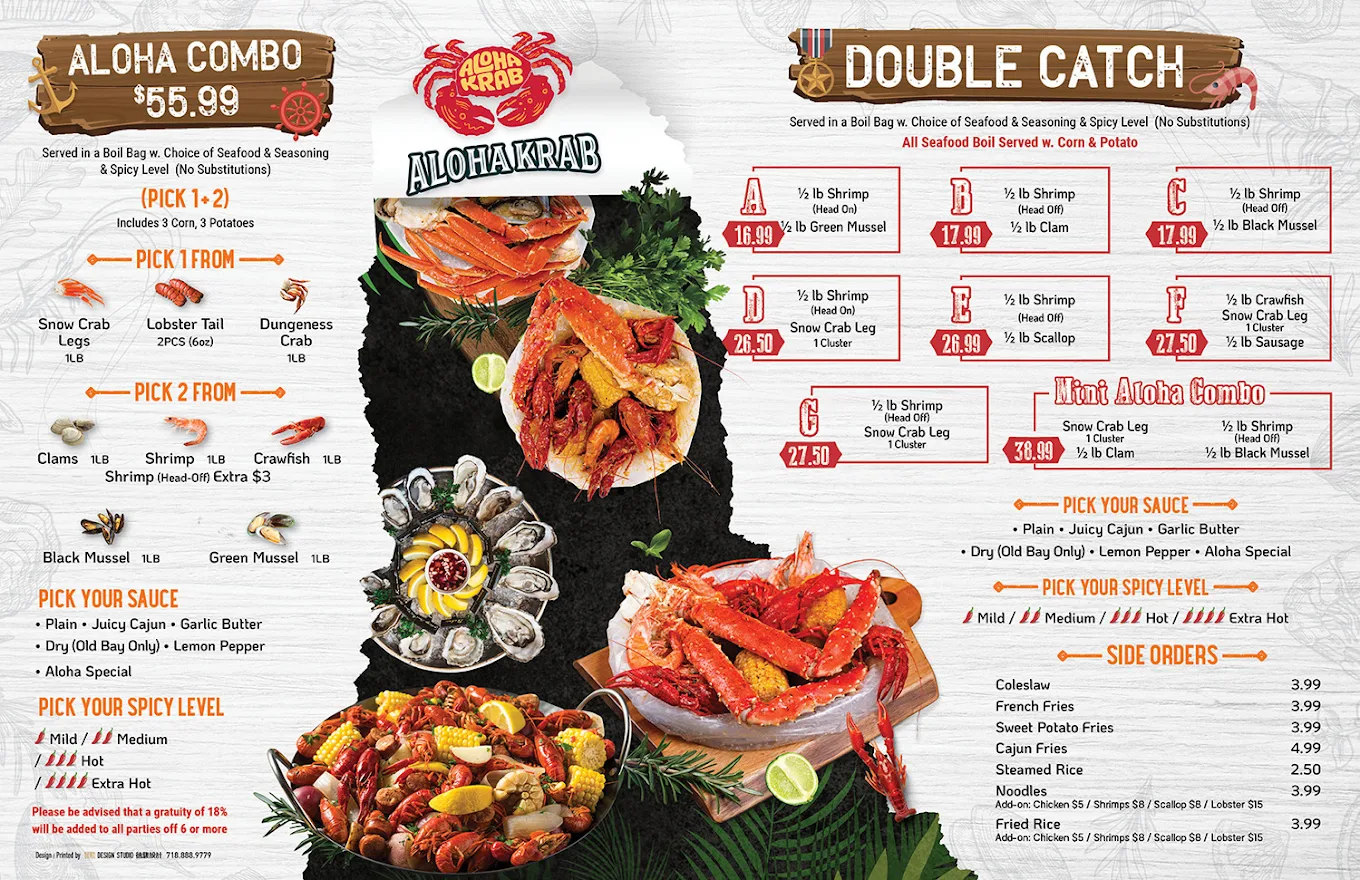 Aloha Krab Cajun Seafood & Bar