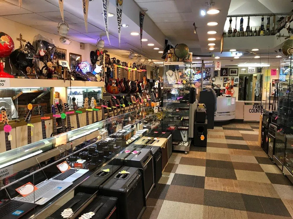 Uncle Ben's Pawnshop