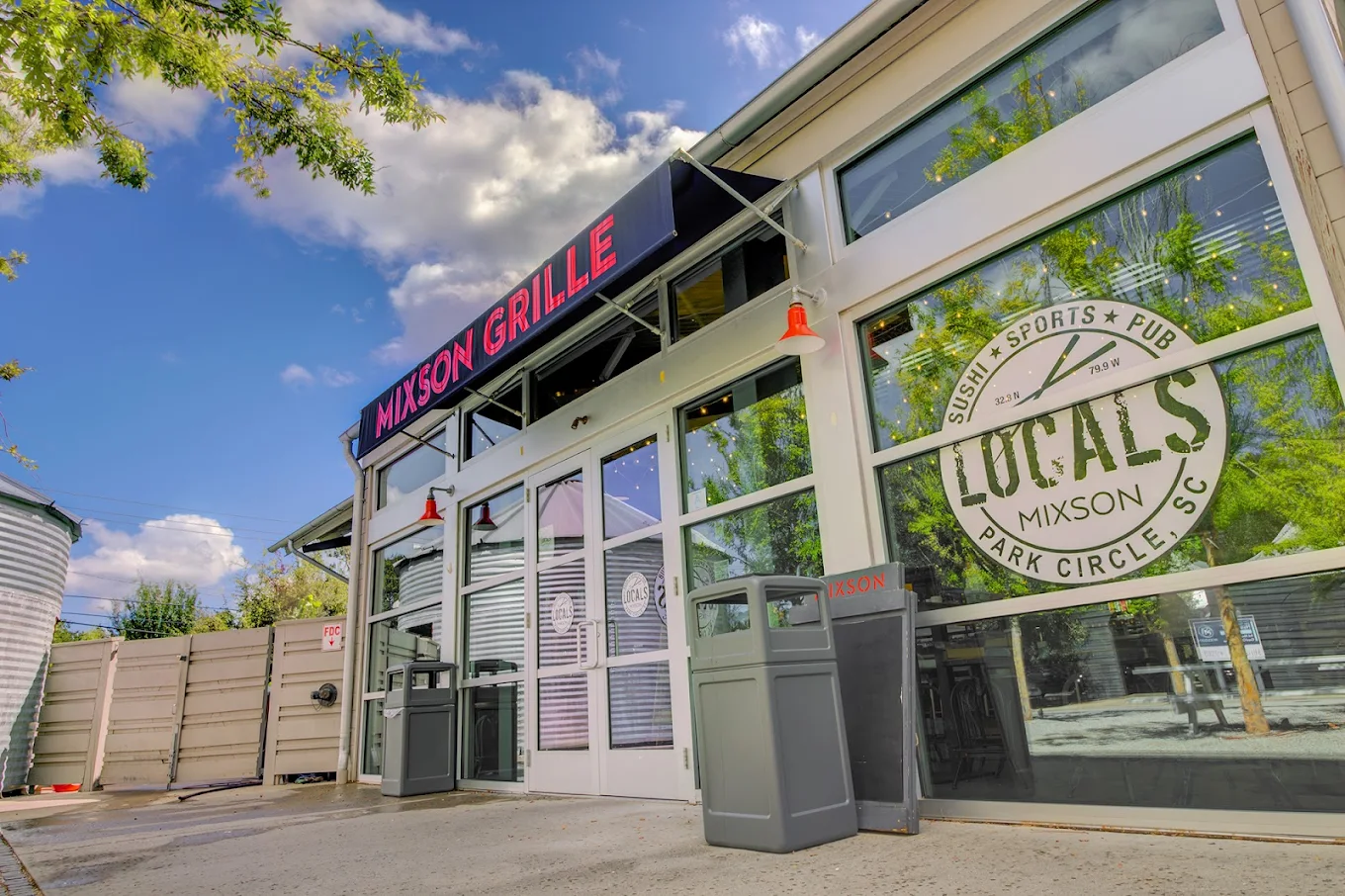 Locals Sushi & Sports Pub